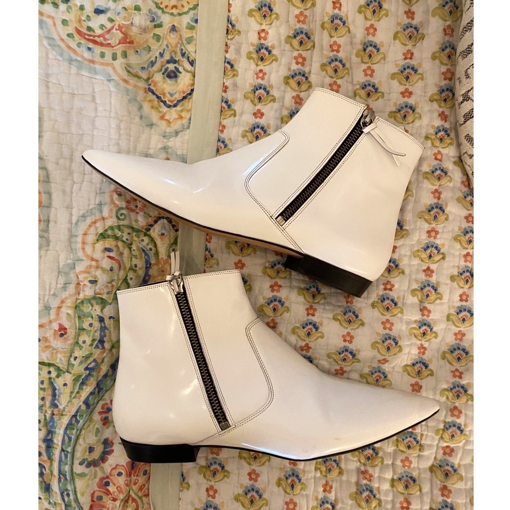 Isabel Marant Patent Leather Boot Size 39.